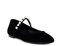 Assisi Ballet Flat Black view