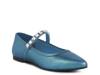 Alverno Mary Jane Flat Blue view