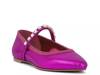 Alverno Mary Jane Flat Fuchsia view