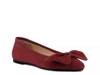 Chuckle Ballerina Flat Ruby Red view