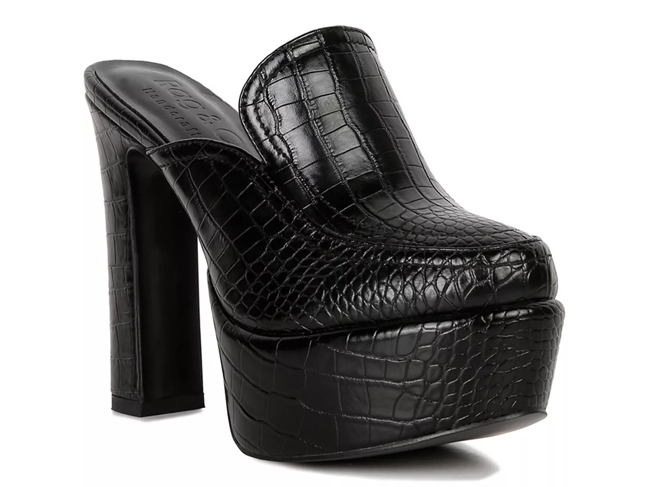 Bauhaus Platform Loafer