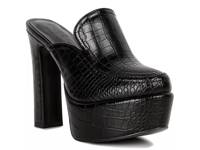 Bauhaus Platform Loafer Black view