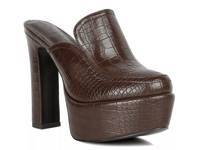 Bauhaus Platform Loafer Dark Brown view