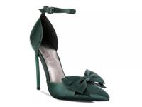 Dingles Pump Dark Green view