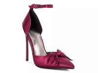 Dingles Pump Ruby Red view