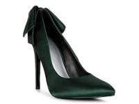 Hornet Pump Dark Green view