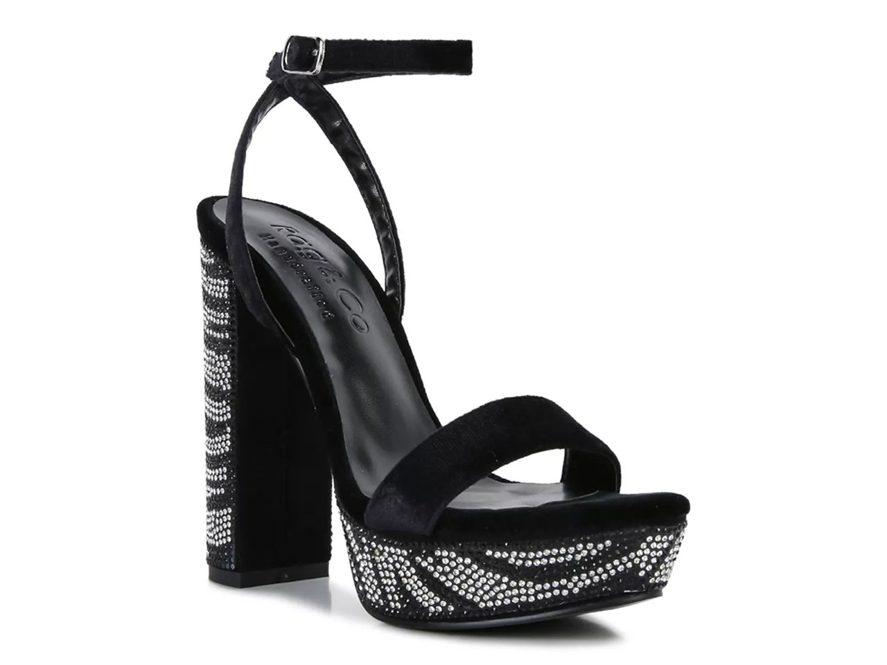 Zircon Platform Sandal