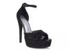 Brigitte Platform Pump Black view