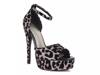 Brigitte Platform Pump Light Pink/Black Leopard Print view
