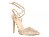 Charmer Pump Champagne view