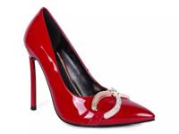 Cocktail Pump Burgundy view