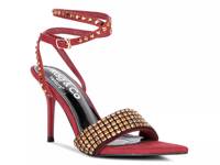 Zurin Sandal Burgundy view