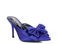 Elisda Mule Cobalt view