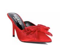 Elisda Mule Red view