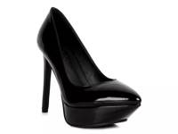 Rothko Platform Pump Black view