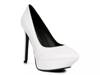 Rothko Platform Pump White view