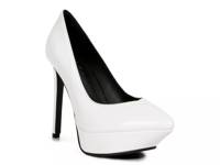 Rothko Platform Pump White view
