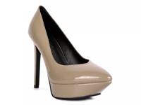 Rothko Platform Pump Taupe view