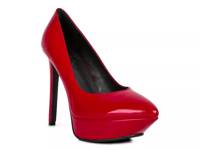 Rothko Platform Pump Red view