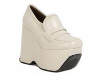 Gilliam Wedge Pump Taupe view