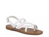 Sloana Sandal White view