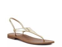 Madline Sandal Gold Metallic view