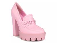 Corinne Platform Pump Light Pink view