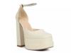 Cosette Platform Pump Off White view