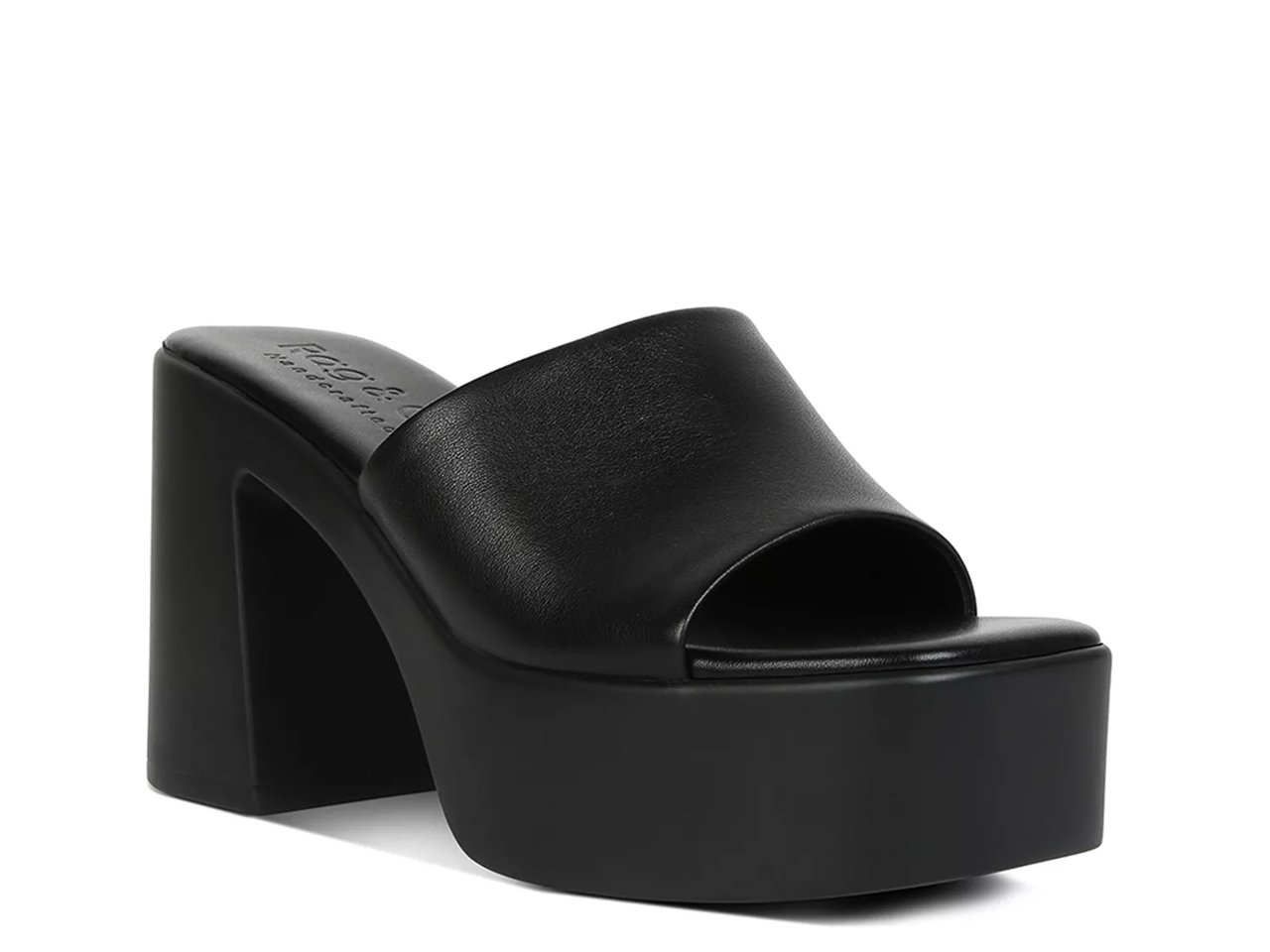 Scandal Platform Sandal