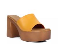 Scandal Platform Sandal Tan/Brown/Ochre view