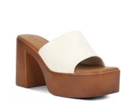 Scandal Platform Sandal Brown/Beige view