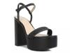 Cruella Platform Sandal Black view