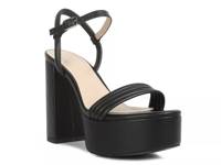 Cruella Platform Sandal Black view