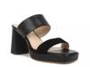 Eddlia Platform Sandal Black view