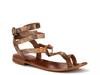 Vina Sandal Tan Snake Print view