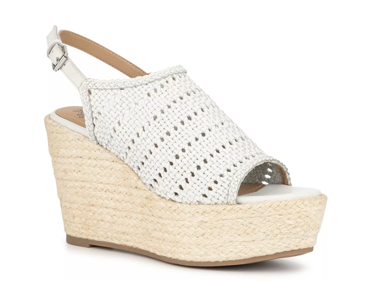 Cynthia Espadrille Wedge Sandal