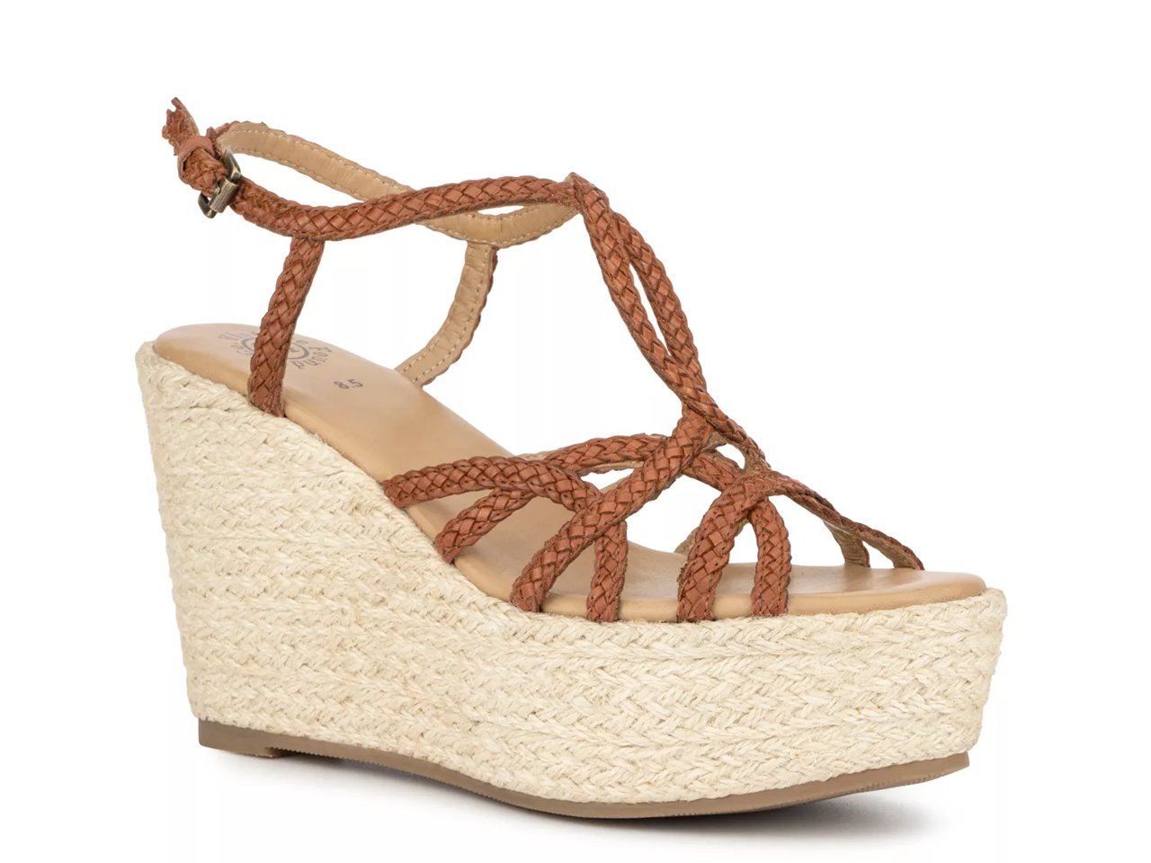 Eloise Espadrille Wedge Sandal