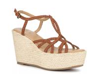 Eloise Espadrille Wedge Sandal Tan view