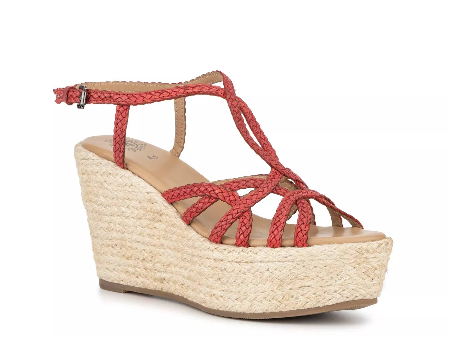 Eloise Espadrille Wedge Sandal