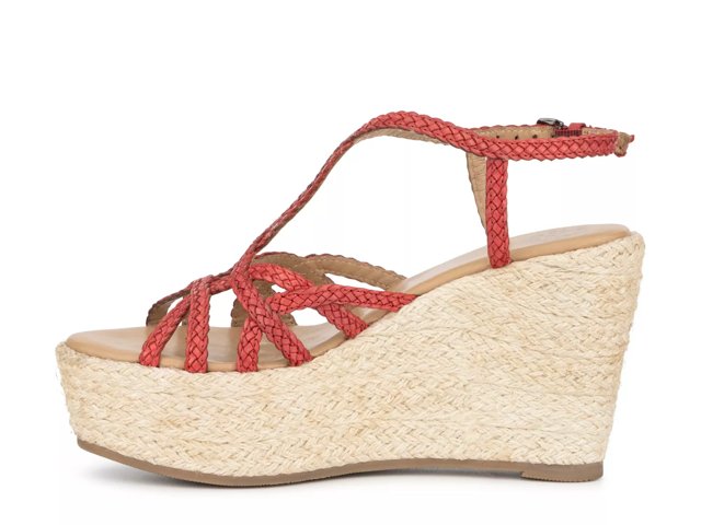 Eloise Espadrille Wedge Sandal