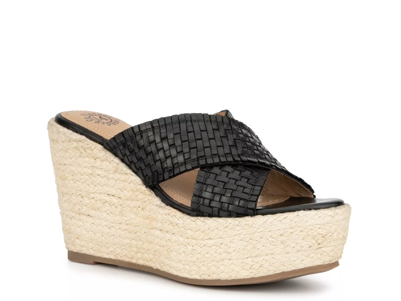 Lorie Espadrille Wedge Sandal