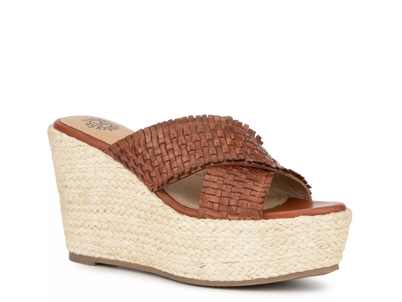 Lorie Espadrille Wedge Sandal