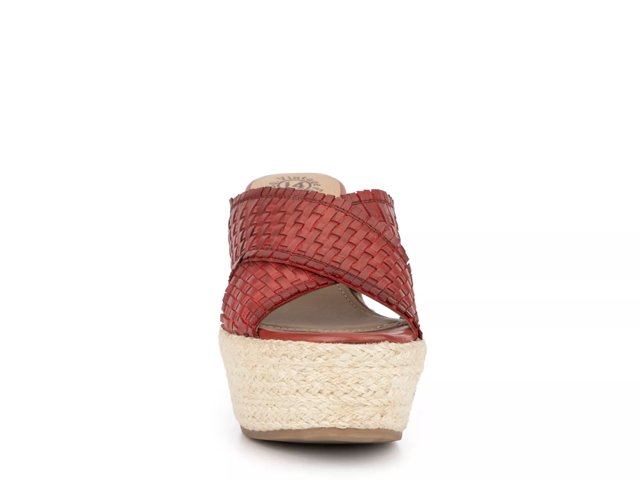 Lorie Espadrille Wedge Sandal