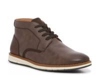 Baiyard High-Top Oxford Dark Brown view
