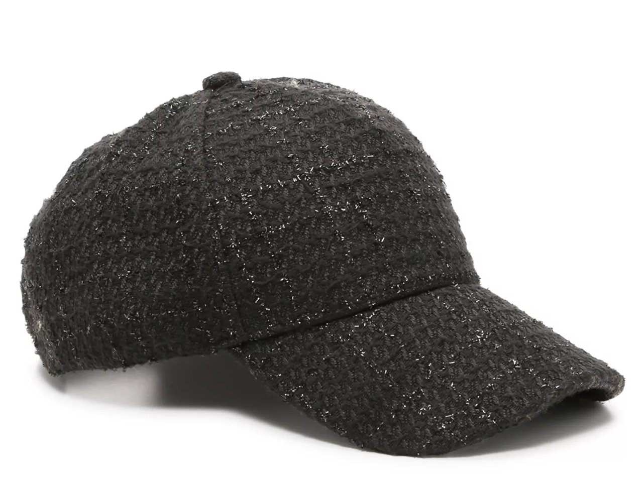 Tweed Baseball Cap