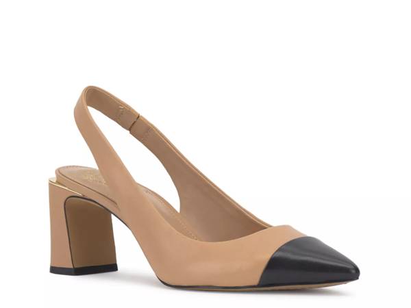 Featuring the women's Vince Camuto Hamden Pump. Click to shop women's slingback heels at DSW Designer Shoe Warehouse