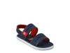 Malta IV Sandal - Kids' White/Blue view