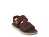 Malta IV Sandal - Kids' Brown/Beige view