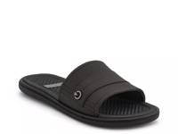 Veneto Slide Sandal - Men's Black/Brown view