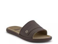 Veneto Slide Sandal - Men's Taupe view